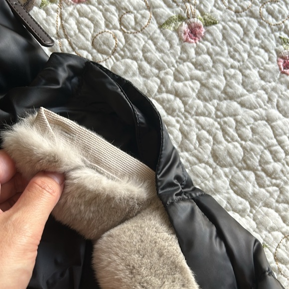 Max mara the cube long coat double sided (black) - Picture 15 of 16